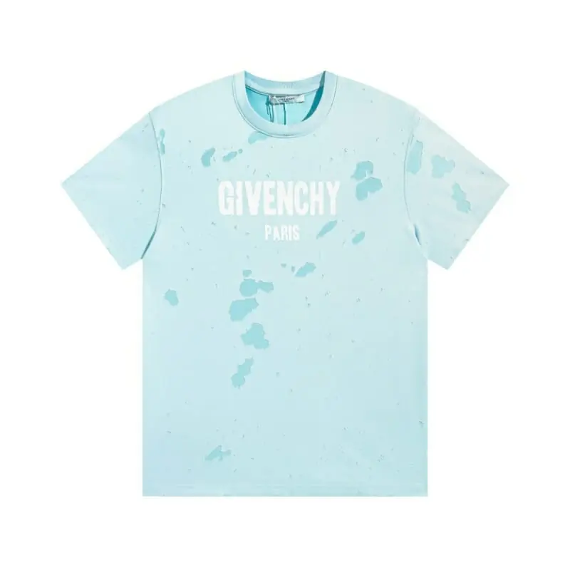 givenchy t-shirt manches courtes pour unisexe s_1237265:givenchy t-shirt Holes style